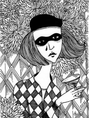 Rusanovska Art Ink Harlequin 2021