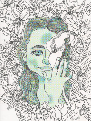 Rusanovska Art Ink Photoshop Liliya 2023