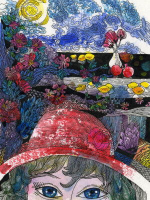 Rusanovska Art Monotype Ink Sweetlana 2020