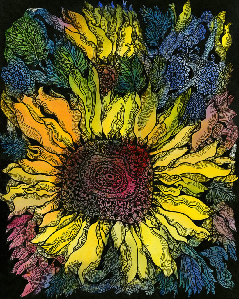Blazing Sunflower